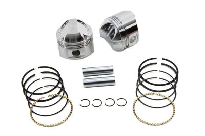80 inch Shovelhead Piston Set .010 Oversize