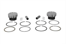 Load image into Gallery viewer, 883cc Forged Conversion Piston Kit .010 Oversize