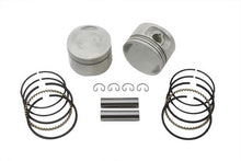 Load image into Gallery viewer, Replica 1200cc Piston Set .005 Oversize