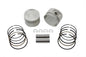 Replica 1200cc Piston Set .005 Oversize