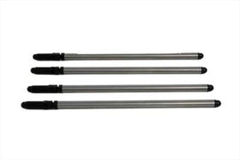 Andrews adjustable Moly engine pushrod set with metal rods and adjustment components, designed for high-performance engine tuning