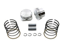 Load image into Gallery viewer, Forged .010 9:1 Compression Piston Kit