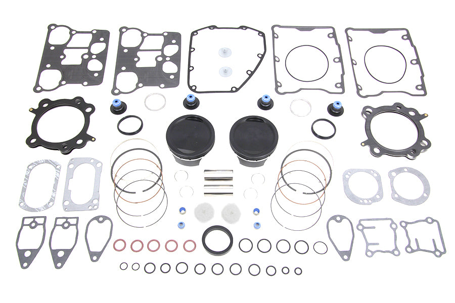 103 inch Twin Cam Wiseco Piston Kit