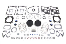 Load image into Gallery viewer, 103 inch Twin Cam Flat Top Piston Kit Standard