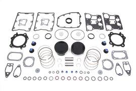 103 inch Twin Cam Flat Top Piston Kit Standard