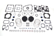 Load image into Gallery viewer, 103 inch Twin Cam Flat Top Piston Kit Standard