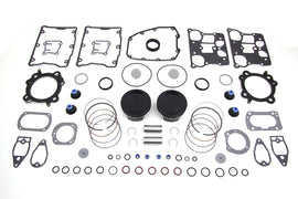 103 inch Twin Cam Flat Top Piston Kit Standard