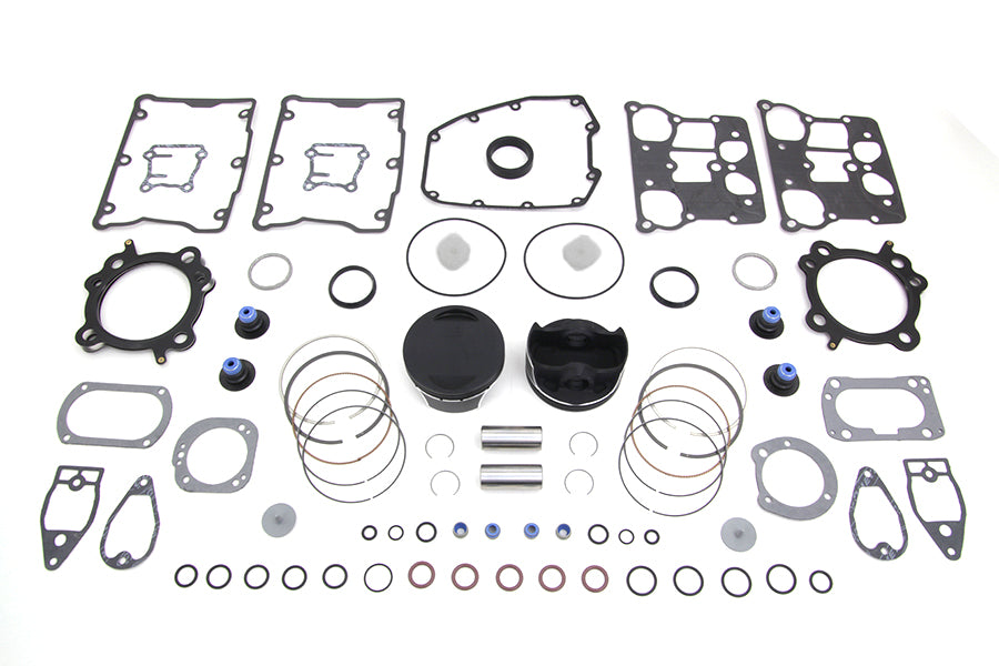 103 inch Twin Cam Flat Top Piston Kit Standard