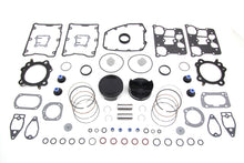Load image into Gallery viewer, 103 inch Twin Cam Flat Top Piston Kit Standard