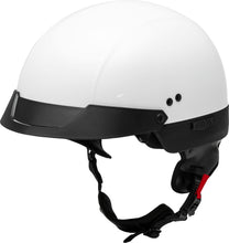 Load image into Gallery viewer, Hh 75 Half Helmet White Md