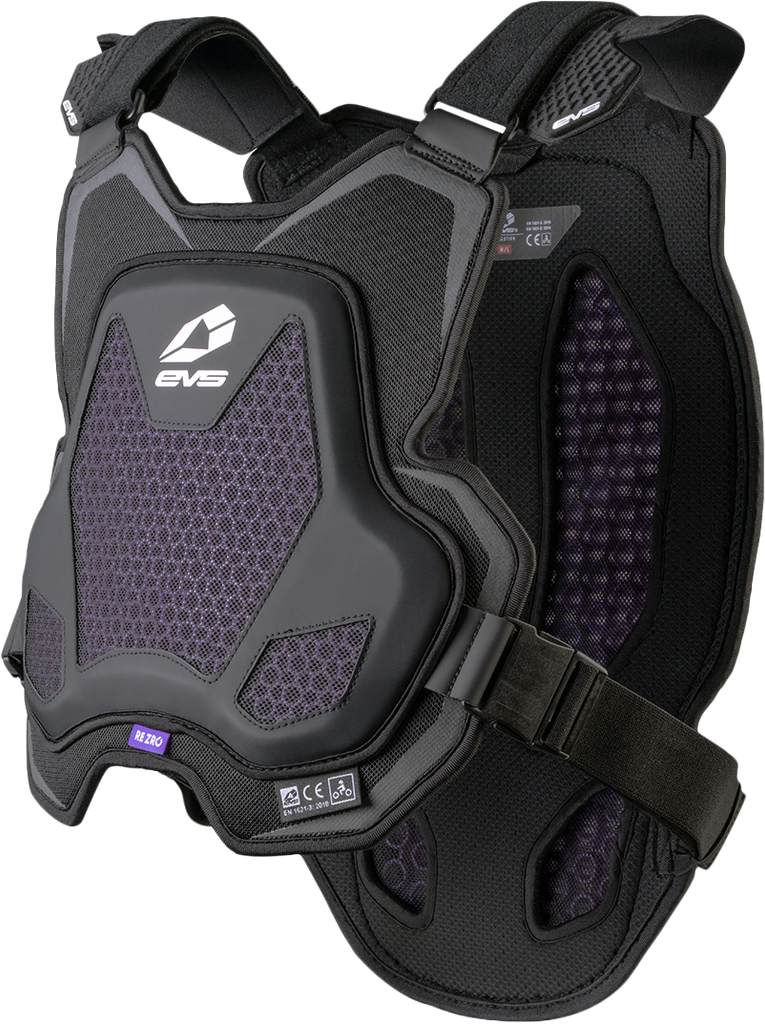 Evo Chest Protector W/Rezro Black Md/Lg