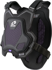 Evo Chest Protector W/Rezro Black Md/Lg