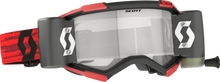 Load image into Gallery viewer, Fury Goggle Wfs Dark Red W/Clear Works