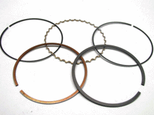 Load image into Gallery viewer, Piston Rings 91.97mm Pol For Namura Pistons Only