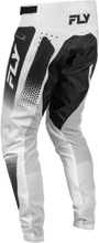 Load image into Gallery viewer, Yth Rayce Sonar Bicycle Pants White/Black Sz 26