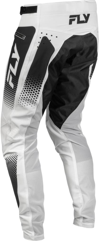 Rayce Sonar Bicycle Pants White/Black Sz 34