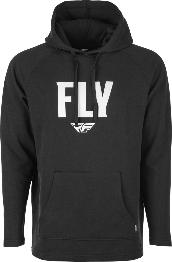 Fly Weekender Pullover Hoodie Black/White Sm