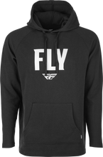 Load image into Gallery viewer, Fly Weekender Pullover Hoodie Black/White Sm