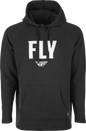 Fly Weekender Pullover Hoodie Black/White Sm