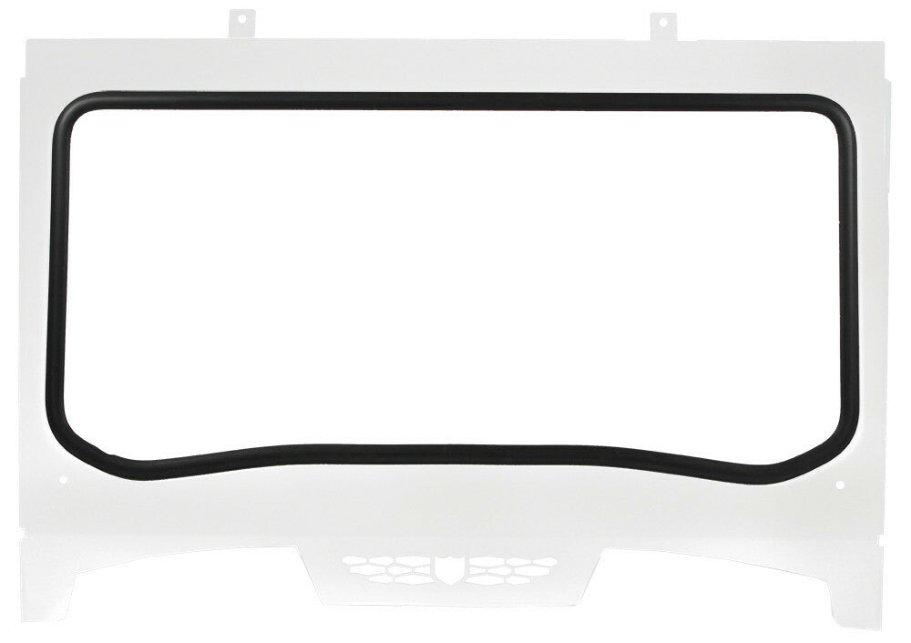 Front Windshield Matte White