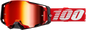 Armega Goggle Red Mirror Red Lens