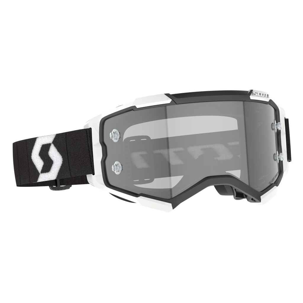 Fury Ls Goggle Blk/Wht Ls Grey Wrk