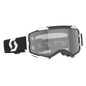 Fury Ls Goggle Blk/Wht Ls Grey Wrk