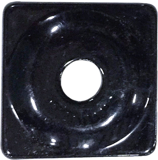 Square Digger Support Plate Black