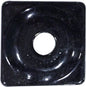 Square Digger Support Plate Black