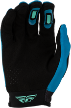 Load image into Gallery viewer, Girl's Lite Flake Gloves Aqua/Teal/Black Yl