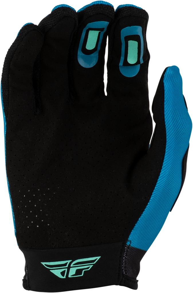 Women's Lite Flake Gloves Aqua/Teal/Black Md