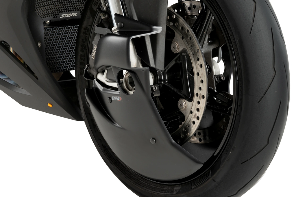 Brake Cooler Matte Black Bmw