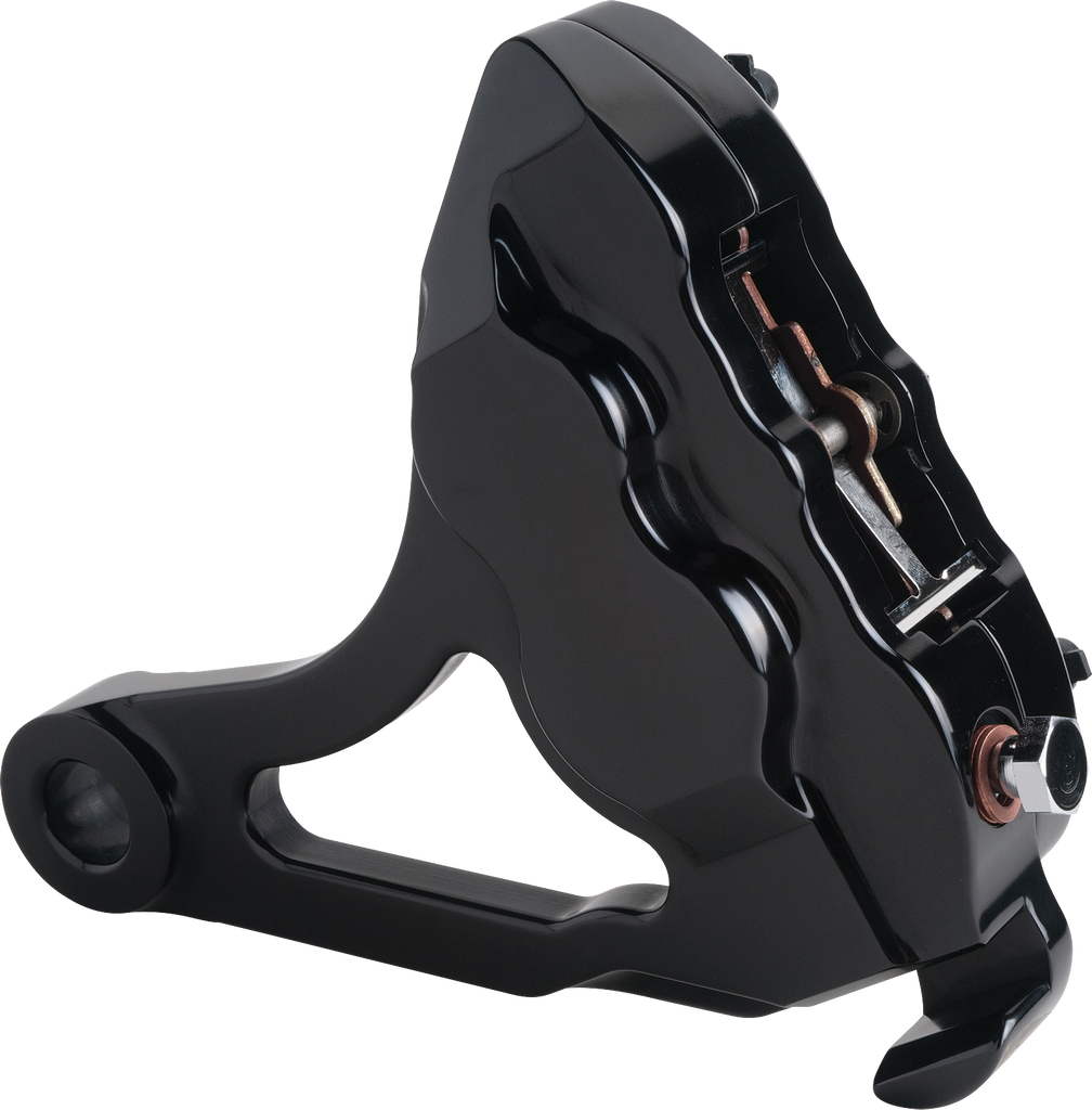 4 Pist Rear Caliper Assm Black St 08 17