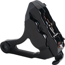 Load image into Gallery viewer, 4 Pist Rear Caliper Assm Black St 08 17