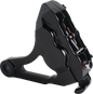 4 Pist Rear Caliper Assm Black St 08 17
