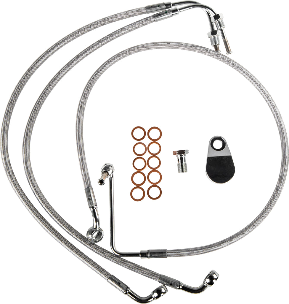 Econoline Tri Frnt Kit Flt / Flh Models 08 13