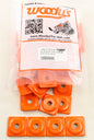 Square Digger Support Plate Orange
