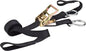 Ratchet Ultra Tie Down Black