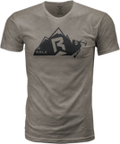 Rale Industries Rale Rocky Mountain Tee Grey Sm 544-95101S