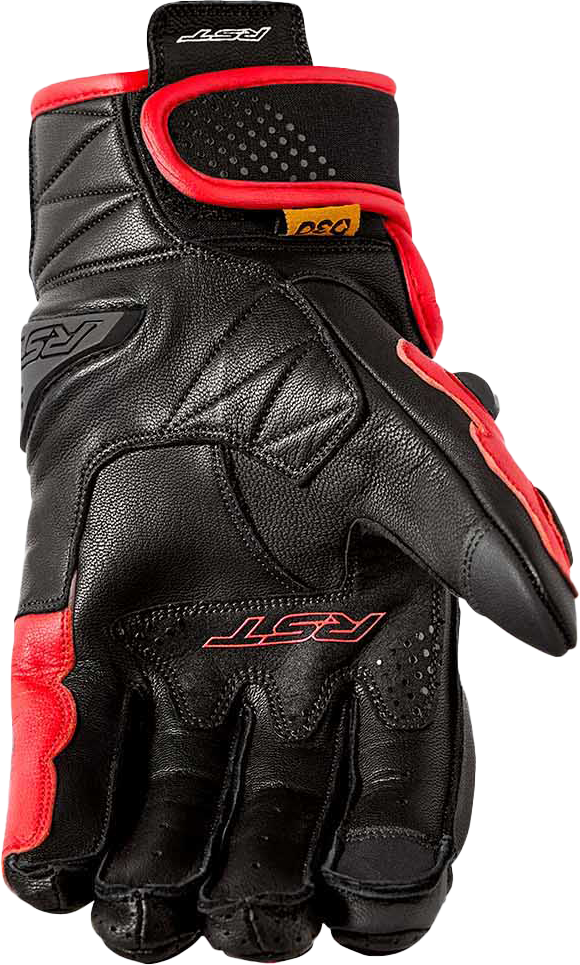 Freestyle 3 D3o Glove Black/Red Leather Xl