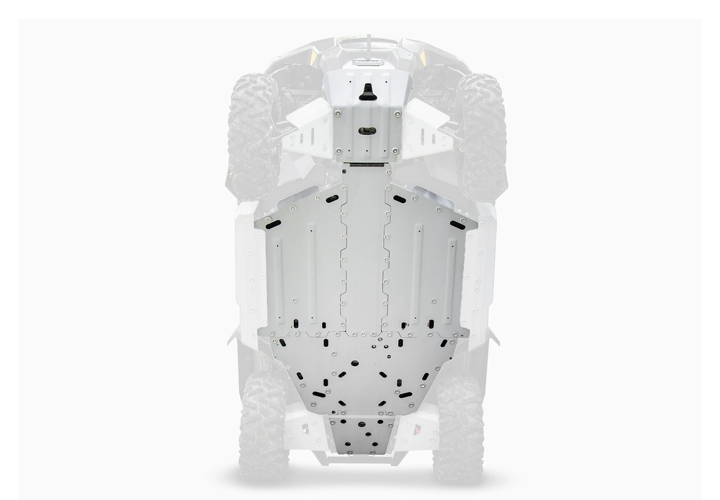 Alloy Central Skid Plate Can