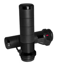 Load image into Gallery viewer, Titan X Heated Grips Black Electric Throttle