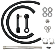 Load image into Gallery viewer, Billet Tank Lift Kit 2" `10 17 Dyna Powder Coat Blk