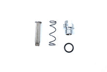 Load image into Gallery viewer, Tappet Oil Screen Kit and Chrome Top Plug
