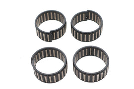 Sonnax transmission four-piece bearing set with metal and rubber components for automotive repair, shown in the image.