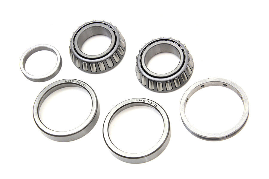 Left Crankcase Main Bearing Set