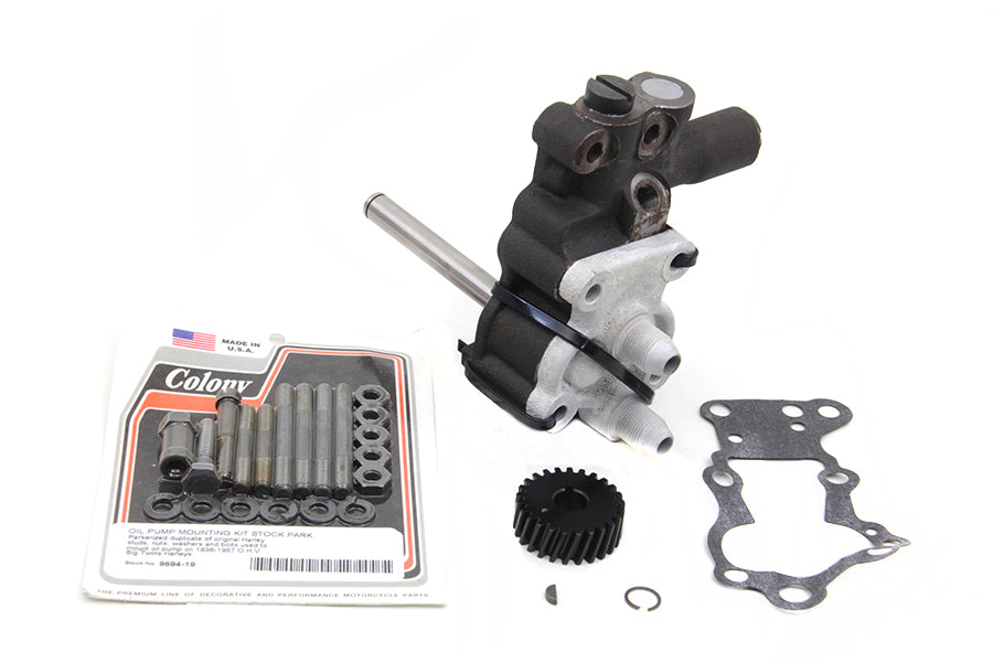 Knucklehead Oil Pump Assembly