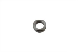 Alto engine pinion shaft gear end nut, metal component with threading, used in automotive engine assemblies.