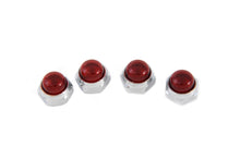 Load image into Gallery viewer, Red Rocker Arm Shaft End Caps