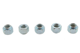 Eastern Parts zinc carburetor choke cable nut for fuel and air system, shown in image 12-0576a.